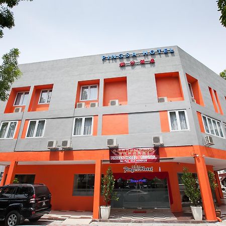 Pingsa Hotel Jelutong Exterior foto