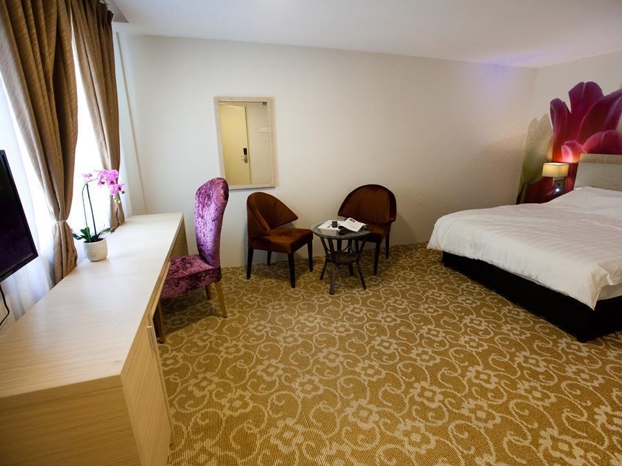 Pingsa Hotel Jelutong Exterior foto