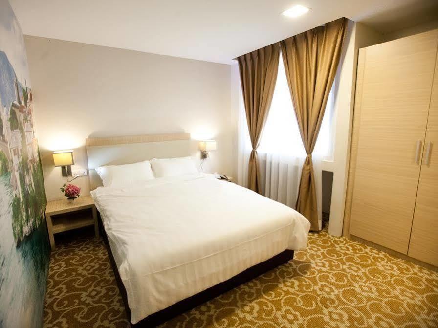 Pingsa Hotel Jelutong Exterior foto